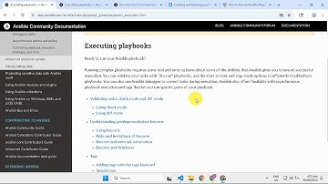 How To Run Ansible Playbook in 2025