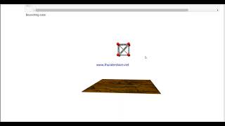 Bouncing Cube with Dampening