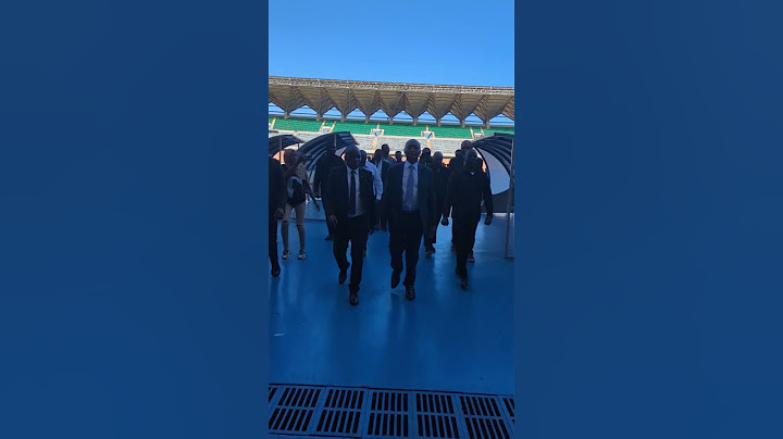 PARTICE MUTSEPE ALIVYOONDOKA KWA MKAPA BAADA YA UKAGUZI MZITO WA UWANJA WA MKAPA #manaratv #CAF