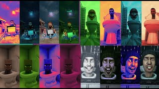 Skibidi toilet song battle 50