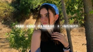 Tere Hoke Rahenge x Infinity - Shroid Music (slowed reverb)