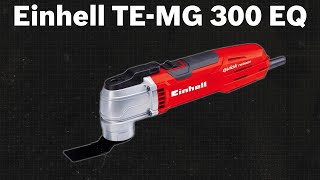 TE-MG Deutsch TEST Multifunktionswerkzeug 300 - | | EQ YouTube Einhell