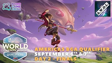 Official Altered TCG World Championship Qualifier: Americas BGA Broadcast - TOP CUT, Day 2