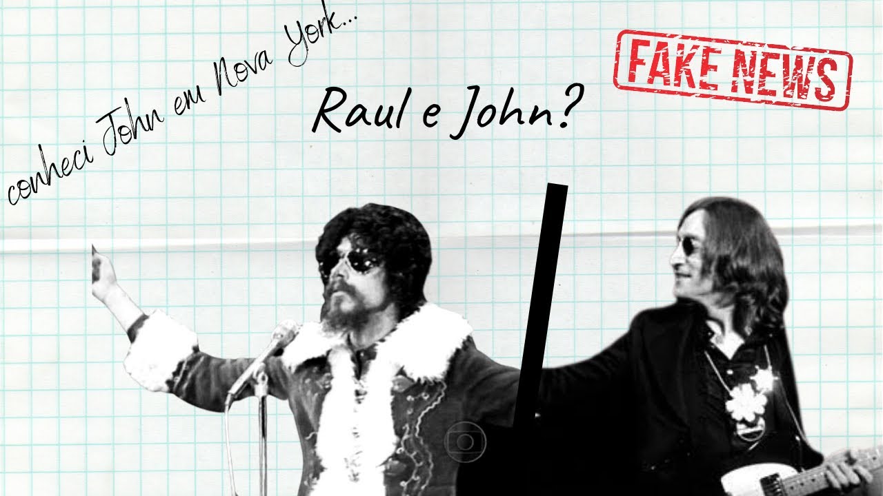 A amizade entre Raul Seixas e John Lennon! - YouTube