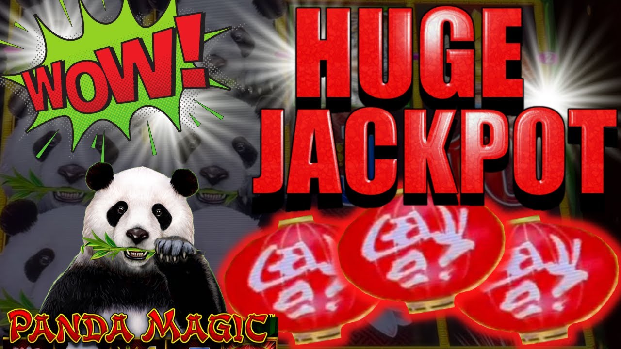 NOW THAT'S A HUGE JACKPOT! HIGH LIMIT PANDA MAGIC DRAGON LINK SLOT ...
