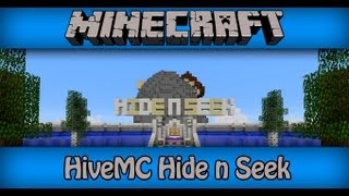 [Hive MC] Hide n Seek (Прятки) #1 Учимся убивать блоки