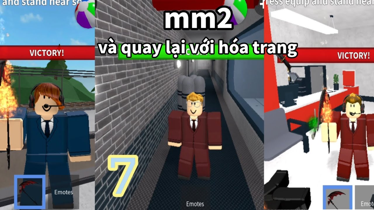 Murder Mystery 2 #7 quay lại với phiên bản hóa trang - YouTube