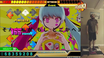 1166th Daily Dance Ritual: Getting back into shape with DDR / Stepmania