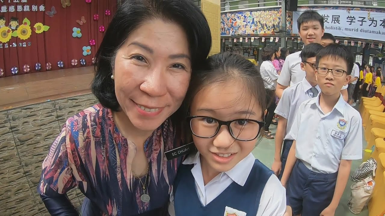 Standard 6 Graduation Day | 2019 | SJKC Batu 9 Cheras