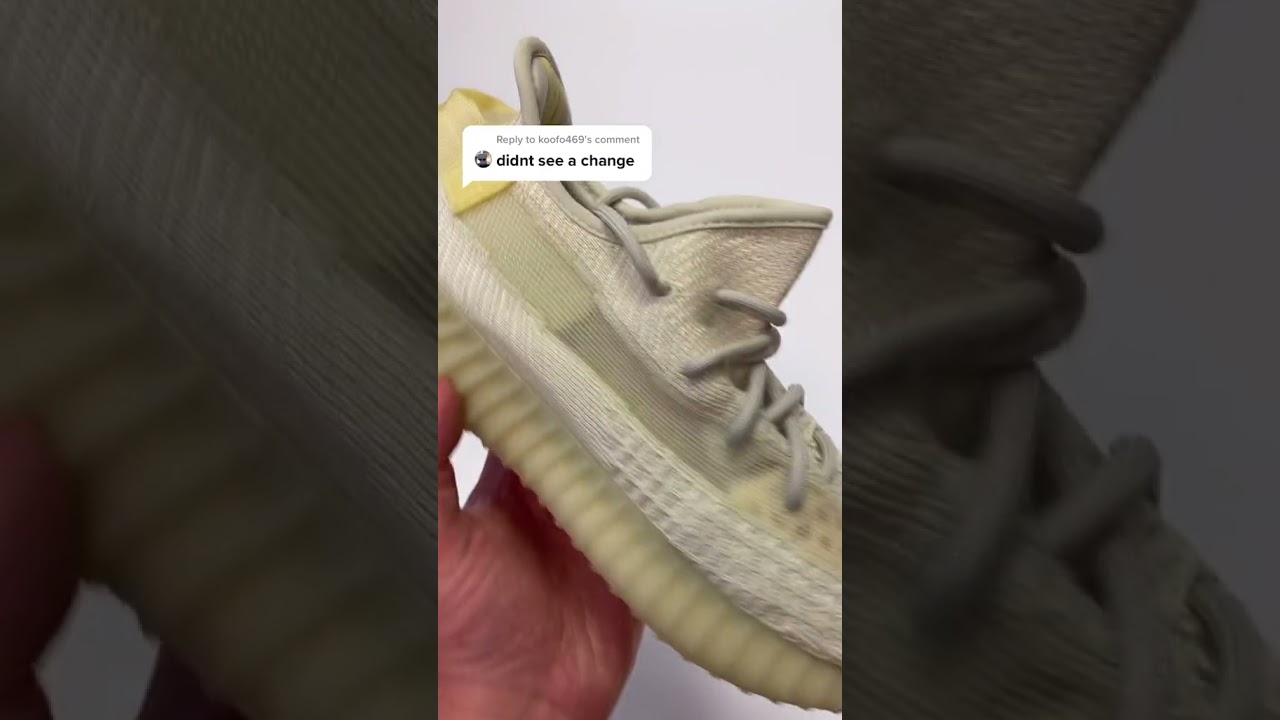The YEEZY 350 &ldquo;Light&rdquo; CHANGES COLOR! #Shorts
