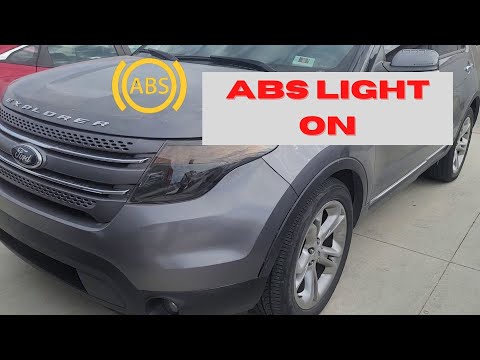 U0138 Lost communication with All Terrain Control Module, 2014 Ford Explorer ABS light on