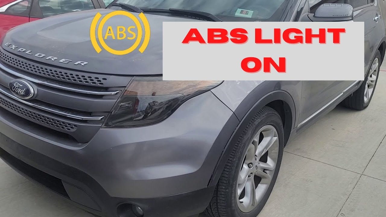 U0138 Lost communication with All Terrain Control Module, 2014 Ford Explorer ABS light on