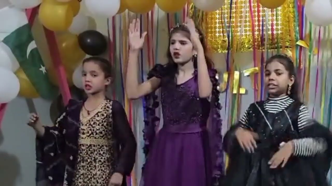 تیرے رنگ رنگ نعت فرام مدر کیئر اسکول لیاری