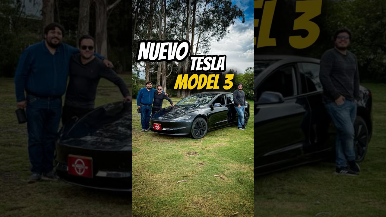 NUEVO Tesla Model 3…