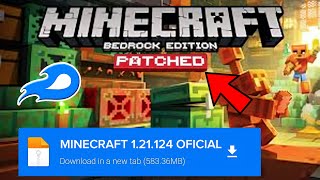 🔥Download Minecraft Patched 1.21.124 Apk Mediafire || Minecraft 1.21.124 Patch Apk! Ultima Versión