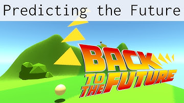 How my Indie Game Predicts the Future (Breezy Mini-Devlog)