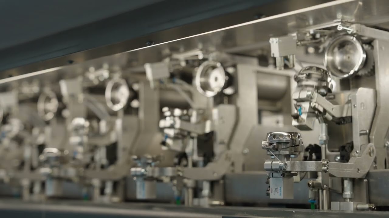 VM7-S - Double Lockstitch Multi-Needle Quilter