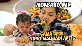 DEDE MAU JADI ARTIS KATANYA, COBA MAKAN MIE SENDIRI, YUMMY GUYS‼