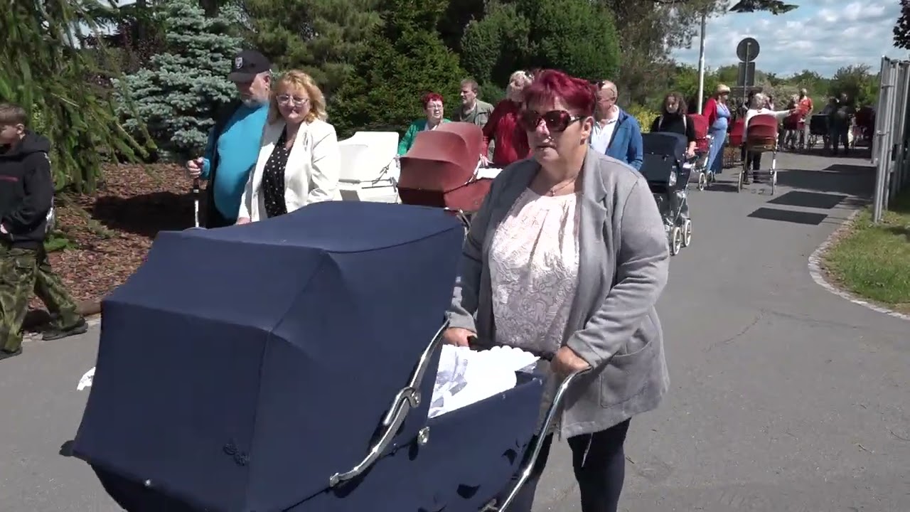 Kočárky ve Velichovkách