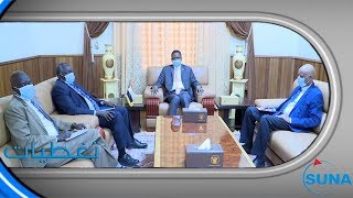 #السودان#سونا/ عضو السيادي الفريق أول كباشي يلتقي سفير جمهورية جنوب السودان بالخرطوم