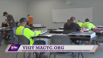 Get the job done with Millwright Local 2158