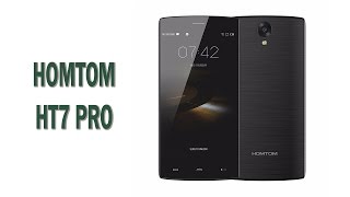 Смартфон HOMTOM HT7 PRO