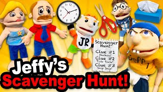SML Movie: Jeffy's Scavenger Hunt!