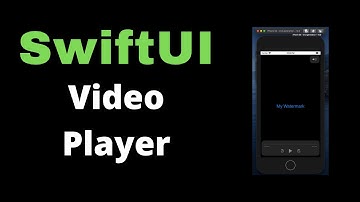 Video Player in SwiftUI #swiftui #ios #xcode12beta