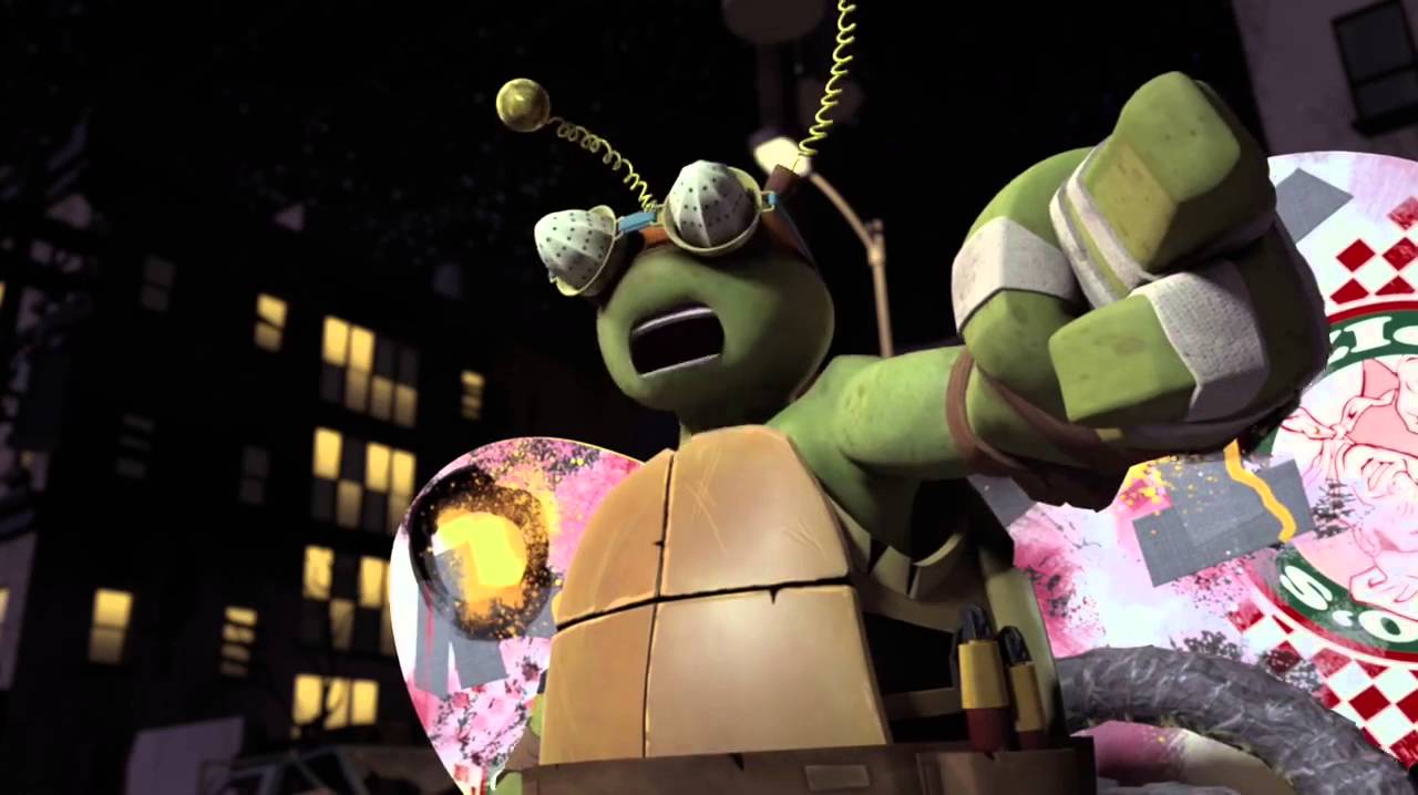 Turflytle's Big Speech Teenage Mutant Ninja Turtles 2012 YouTube