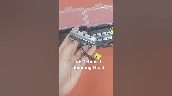 Original Factory Price For Different Brand COF Bonding Machine | 68*1.4mm T Shape Bonding Head