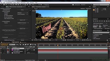 Cinema 4D Lite Tutorial | Exporting AE Cameras And Lights In C4D Files