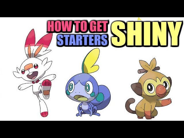 Becoming Pink  a Pokemon Shield: Starters Only stream