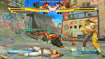 street fighter x tekken arcade mode beat the hardest Difficulty part 1/3 ( pc )