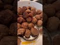 Мясные шарики со спагетти. Быстрый обед. Быстрый ужин. Фарш, спагетти, лук.