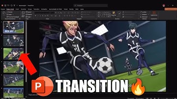 Blue Lock PowerPoint Transition 💀