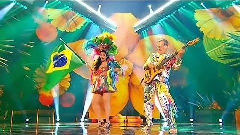 🇧🇷 Intervision 2025 | LIVE Performance | 🇧🇷 Brazil