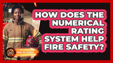 How Does The Numerical Rating System Help Fire Safety?