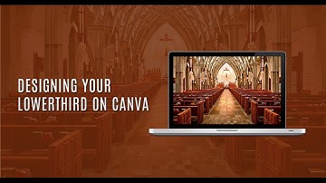 9  Designing Lower third with Canva for OBS Streaming