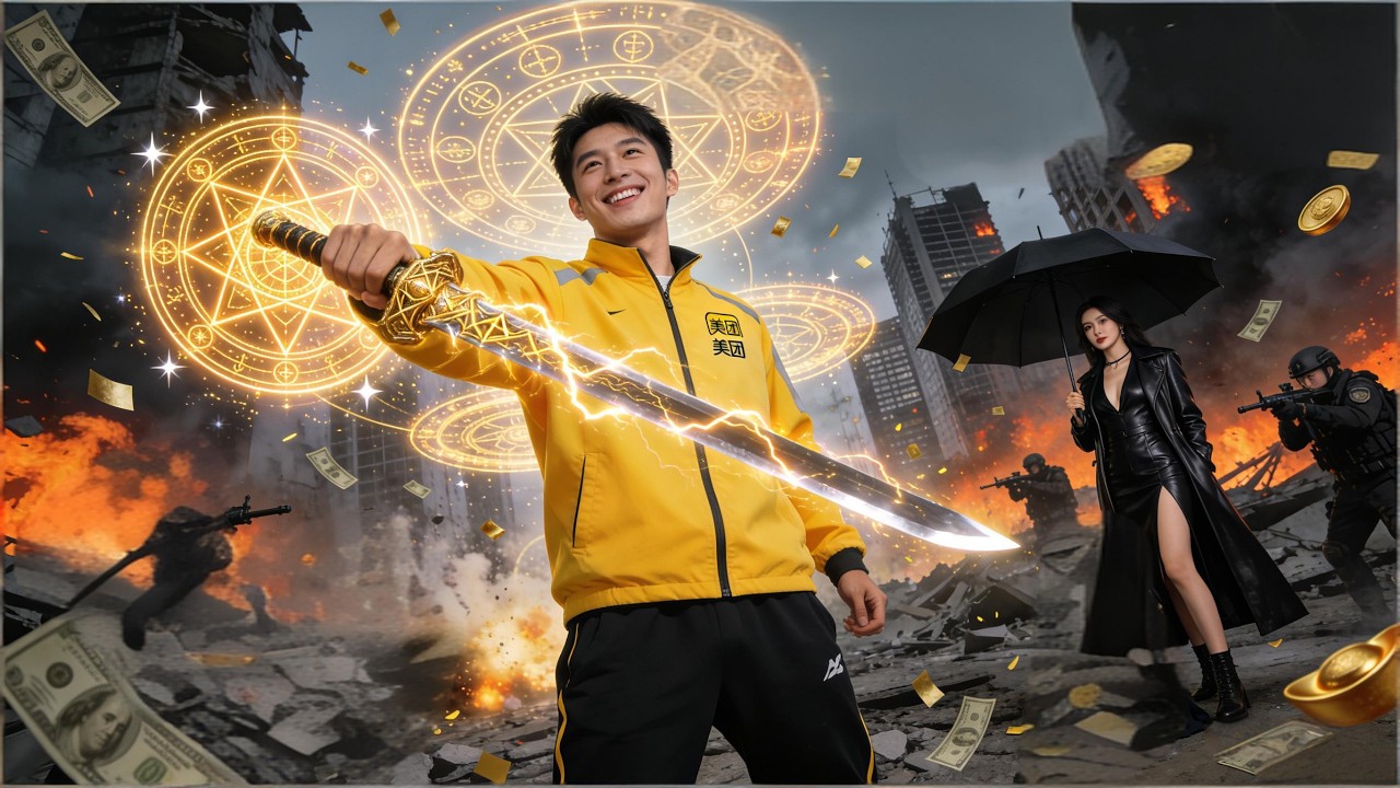 外卖小哥逆袭：指鹿为马修仙路