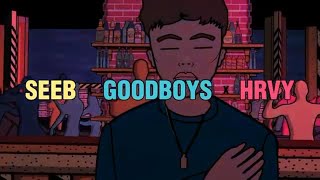 Seeb, GOODBOYS, HRVY - Unfamiliar (Music Video Teaser)