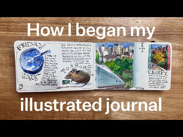 How to Make a Sketchbook Journal (and Why You Should!) – The