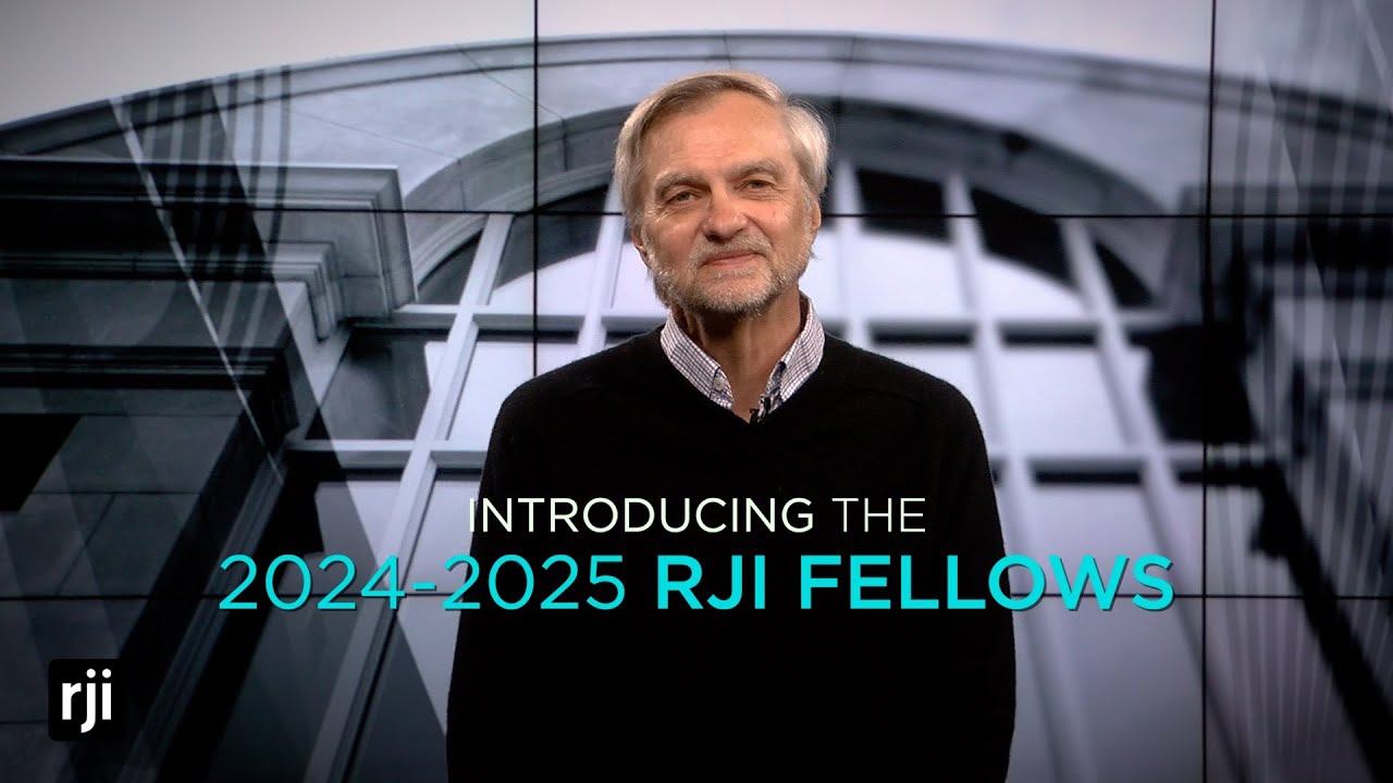 2024-2025 RJI Fellows Announcement