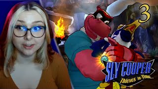 Sly Cooper: Thieves in Time [3] - Prehestoric Penguins Get The Heimlich