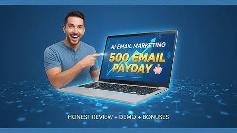 $500 EMAIL PAYDAY™ Review & Bonus + 2025 Secret Bonus | $500 EMAIL PAYDAY™ Review