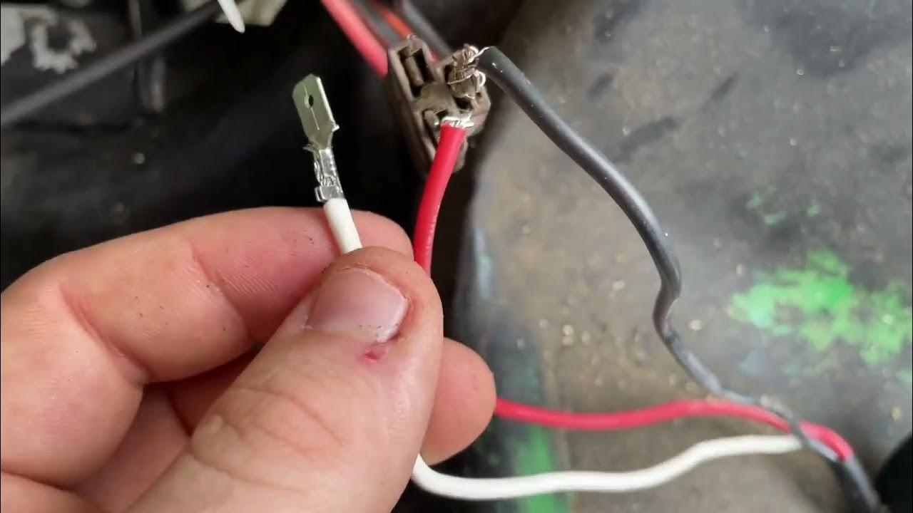 Fuel Solenoid Problems? John Deere 430 Fuel Solenoid Replacement YouTube