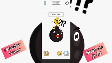 Brain up All levels 51-75 Levels - Gameplay Walkthrough