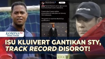 Patrick Kluivert Mencuat Gantikan Shin Tae-Yong Sebagai Pelatih Timnas Indonesia Tuai Sorotan!