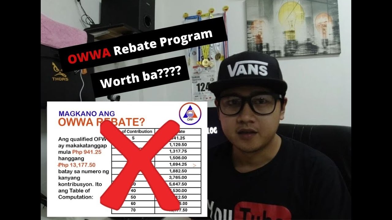 Owwa Rebate Claim Online