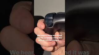 PS5 controller moving on its own 🎮 #games #foryou