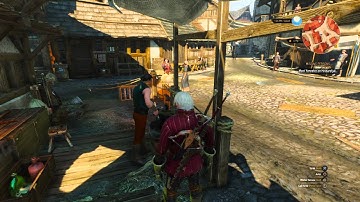 The Witcher 3: Wild Hunt Texture Loading Delay